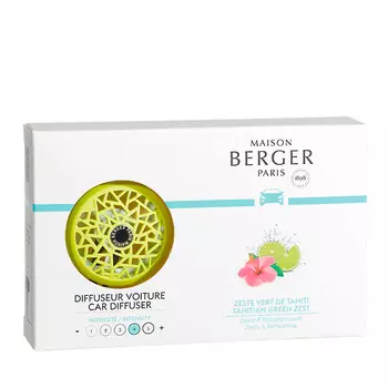 Автодиффузор-клипса Maison Berger Дары Таити