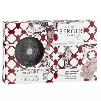 Автодиффузор-клипса Maison Berger Дикие земли