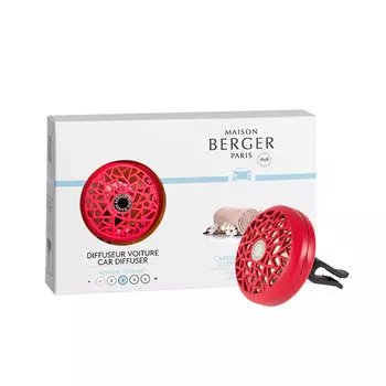 Автодиффузор-клипса Maison Berger Нежность хлопка