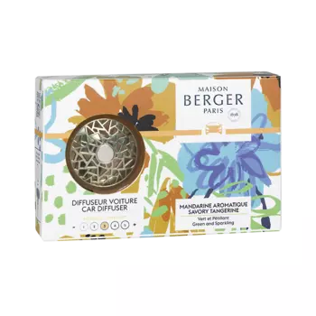 Автодиффузор-клипса Maison Berger Освежающий мандарин