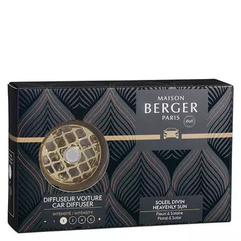 Автодиффузор-клипса Maison Berger Солнечные блики