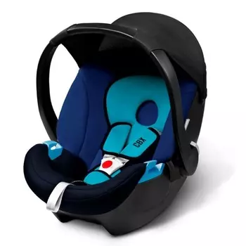 Автокресло 0-1 года Cybex Aton Blue Moon