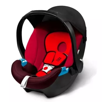 Автокресло 0-1 года Cybex Aton Rumba Red