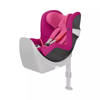 Автокресло 0-4 года Cybex Sirona M2 i-Size&amp;Base M Passion Pink
