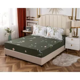 Азиза (зеленый) Комплект 180х200х30