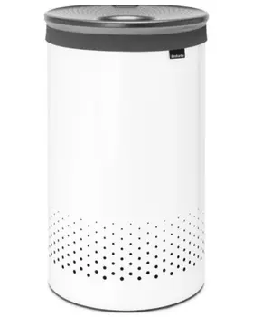 Бак для белья 60 л Brabantia белый