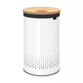 Бак для белья 60 л Brabantia белый