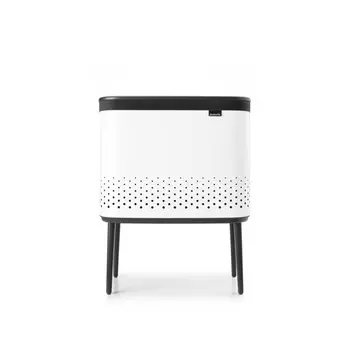 Бак для белья 60 л Brabantia Bo Laundry Bin белый