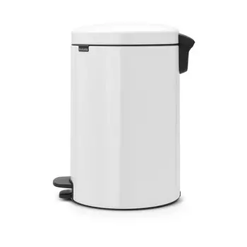 Бак мусорный с педалью 20 л Brabantia NewIcon белый