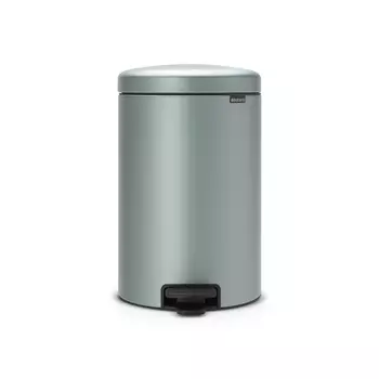 Бак мусорный с педалью 20 л Brabantia NewIcon мятный металлик