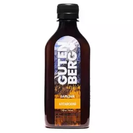 Бальзам "Алтайский" 250 мл Gutenberg