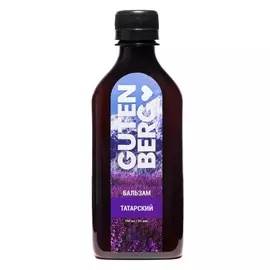 Бальзам 250 мл Gutenberg Татарский