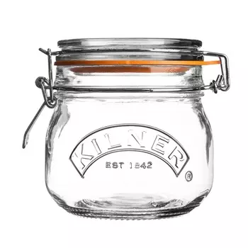 Банка 500 мл Kilner Clip Top