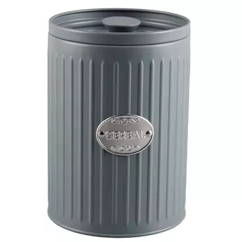Банка для хранения 2,2 л Smart Solutions Zinco серый