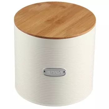 Банка для хранения 6,5 л Smart Solutions Irmel молочный