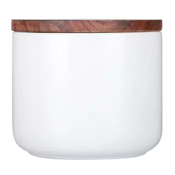 Банка для хранения керамическая 350 мл Smart Solutions белый