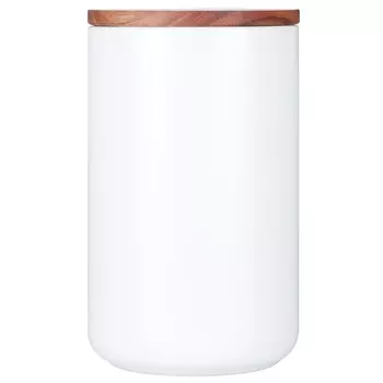 Банка для хранения керамическая 750 мл Smart Solutions белый