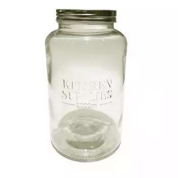 Банка для хранения с крышкой 2 л Excellent Houseware