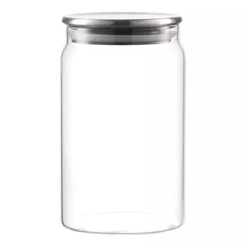 Банка для хранения стеклянная 900 мл Smart Solutions