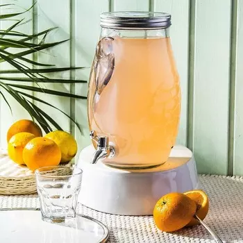 Банка для лимонада 4 л Excellent Houseware