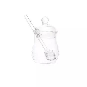 Банка для мёда с ложкой 250 мл Repast Comfort