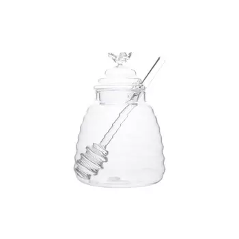 Банка для мёда с ложкой 480 мл Repast Comfort