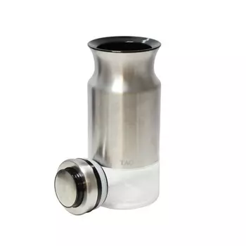 Банка для сыпучих продуктов 1,1 л Bradex TAC серебристый