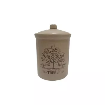Банка для сыпучих продуктов 900 мл Terracotta Дерево жизни