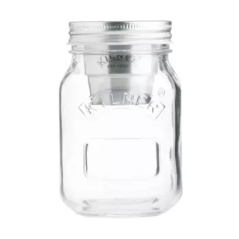 Банка с соусником 500 мл Kilner Food On The Go