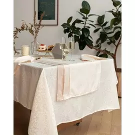 Скатерть 140 х 180 см Sofi de Marko Бекки молоко
