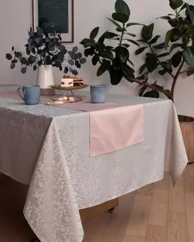 Бекки (серая) Скатерть круглая 160см