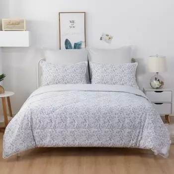 Комплект постельного белья полутороспальный Sofi de Marko Бернадетт №3 синий