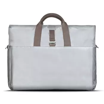 Бизнес портфель Senz glenn shiny silver