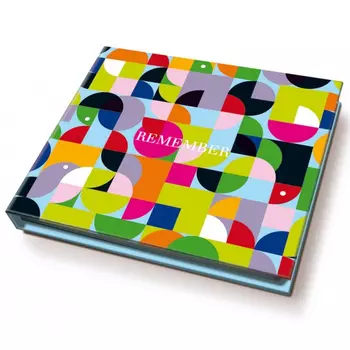 Блок для записей с ручкой Remember Birdy