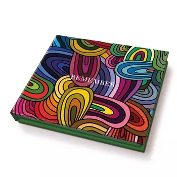 Блок для записей с ручкой Remember Mambo