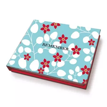 Блок для записей с ручкой Remember Primavera