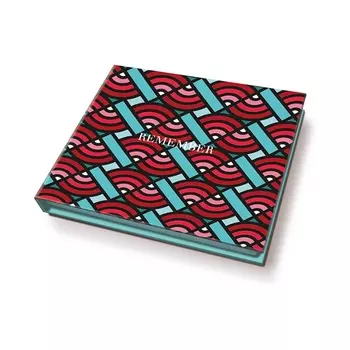 Блок для записей с ручкой Remember Redwave