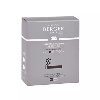 Блок сменный для автодиффузора Maison Berger Антитабак 2 шт