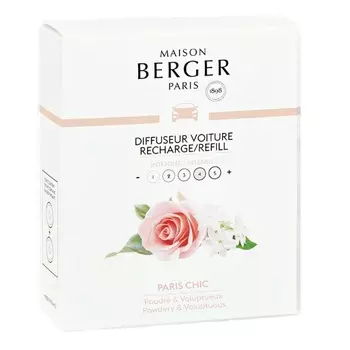 Блок сменный для автодиффузора Maison Berger Очарование Парижа 2 шт