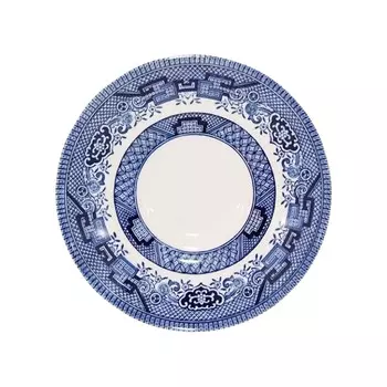Блюдце 14 см Churchill Голубая ива