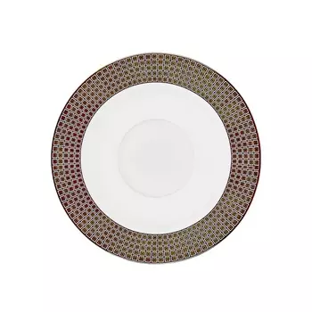 Блюдце 14 см Wallendorfer Soren Gold