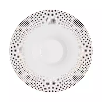 Блюдце 15 см Zarin Iran Meridien Gold