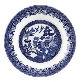 Блюдо 28,5 см Churchill Голубая ива