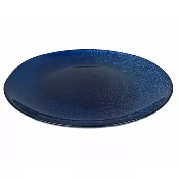 Блюдо 28 см Akcam Талисман синий
