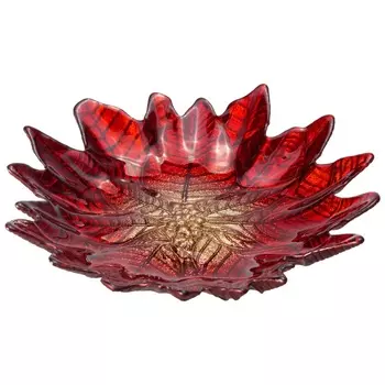 Блюдо 29 см Akcam Poinsettia