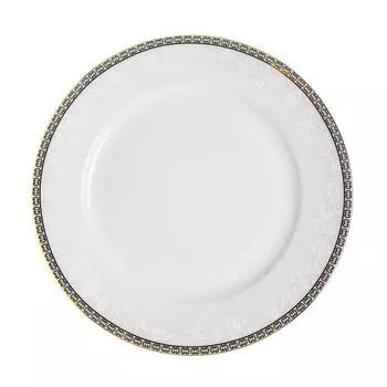 Блюдо 31 см Zarin Iran Riva Gold