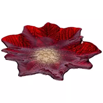 Блюдо 32 см Akcam Poinsettia