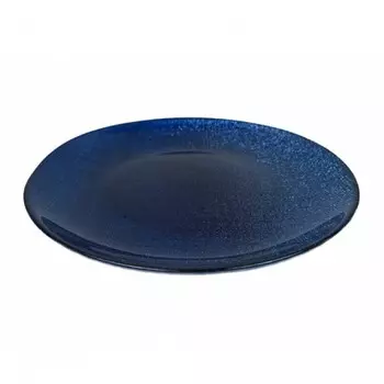 Блюдо 32 см Akcam Талисман синий