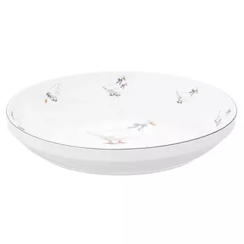 Блюдо для бешбармака 42 см Thun Гуси