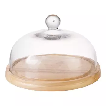 Блюдо для хлеба с круглой крышкой 30 см Royal Classics